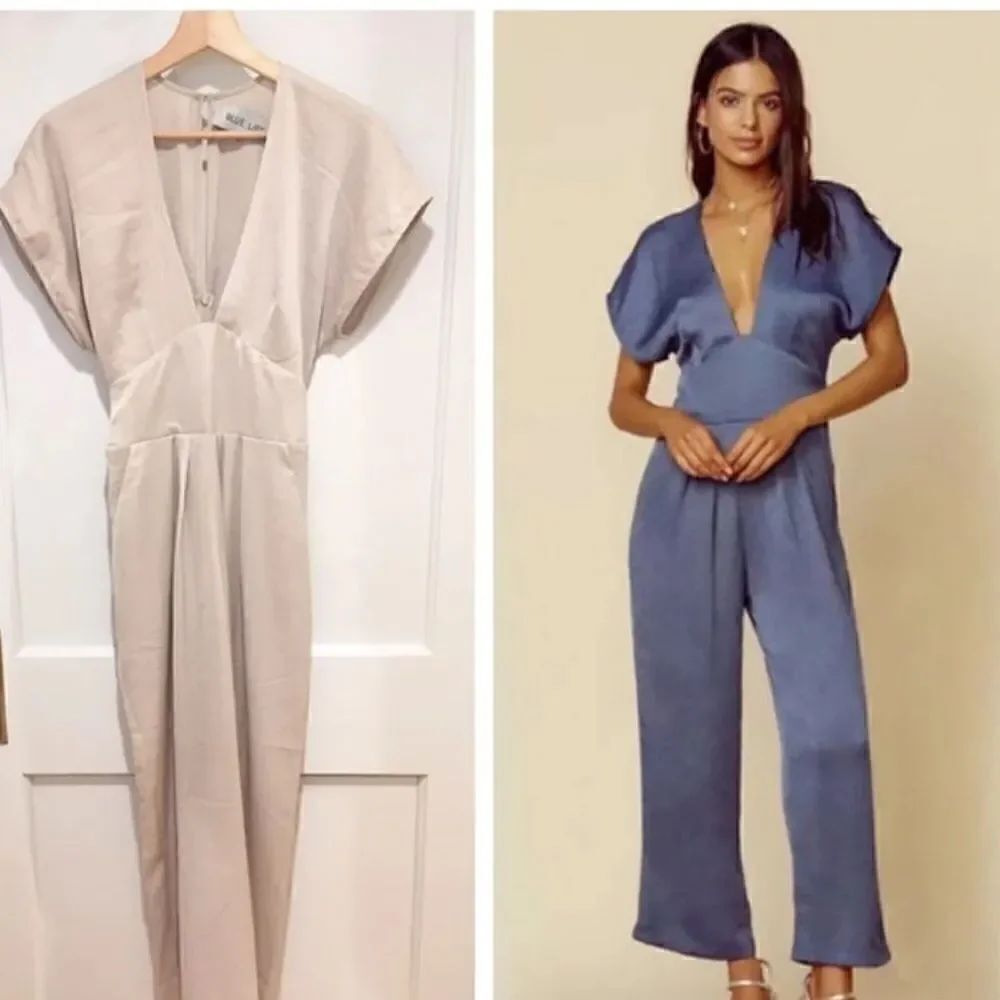 BlueβLifeβChampagneβcoloredΒ OlgaβJumpsuit